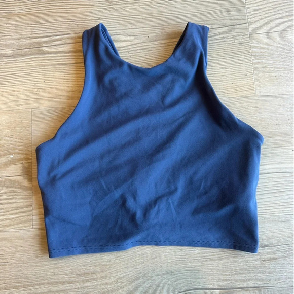 Athleta conscious crop bra A-C purple size XS - Picture 6 of 8